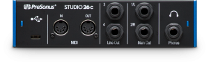 PRESONUS STUDIO 26c Audio-Interface