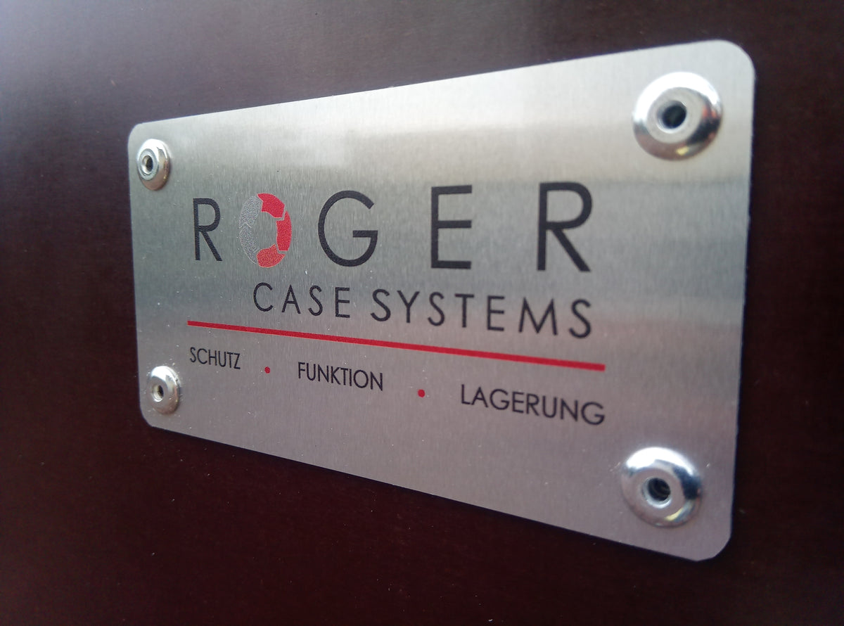 ROGER Case Systems Aluschild