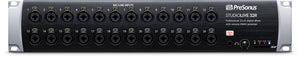 Presonus StudioLive 32R, Series III 32/18 AVB-Stagebox und 32/4/2-Rackmixer